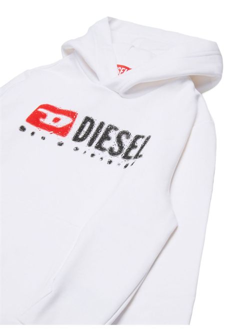 Felpa con cappuccio DIESEL KIDS | J02485 KYAZ3K100